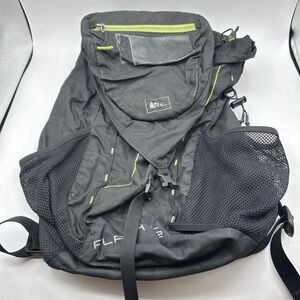 REI Flash 22 Black Lightweight‎ Backpack Day Pack Hiking